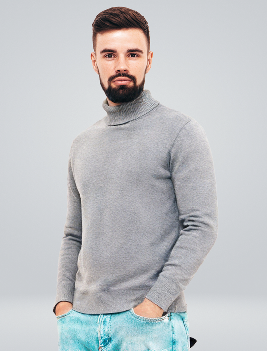 Nicolai | Strick-Turtleneck-Pullover
