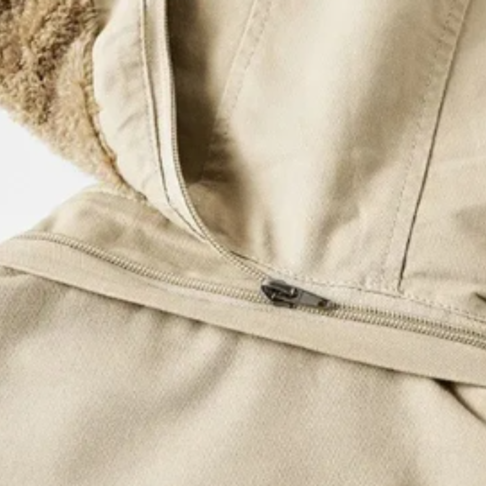 Elegante Premium Winterjacke mit Fütterung