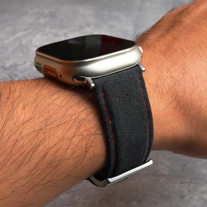 Alcantara Apple Watch Armband