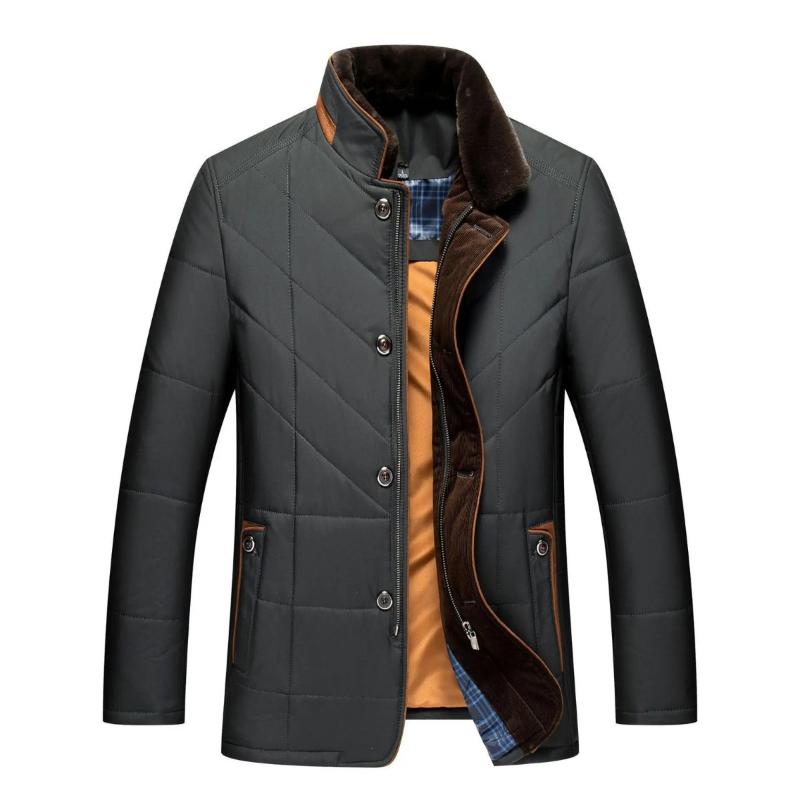 Salem | Herren Winterjacke mit Stehkragen