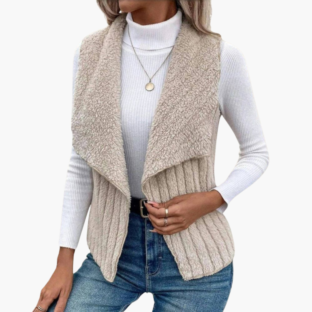 Bärbel | Stilvolle und warme Weste