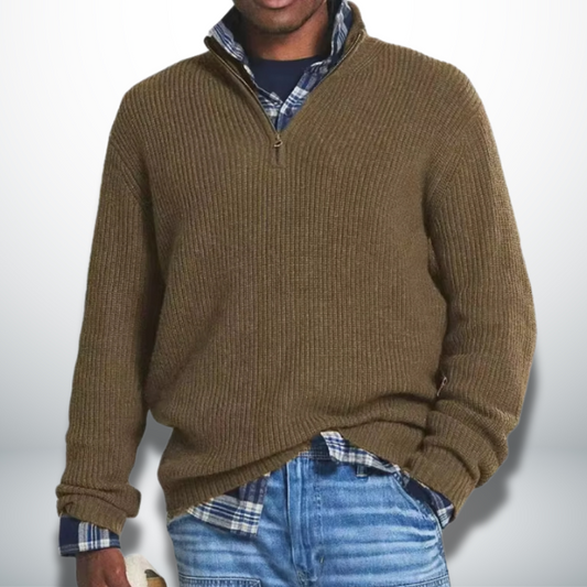 Caleb - Klassischer Pullover