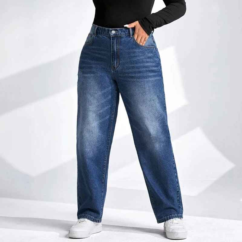 Städtische Low Rise Baggy Jeans