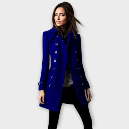 Aurora - Doppelreihiger Trenchcoat für Damen