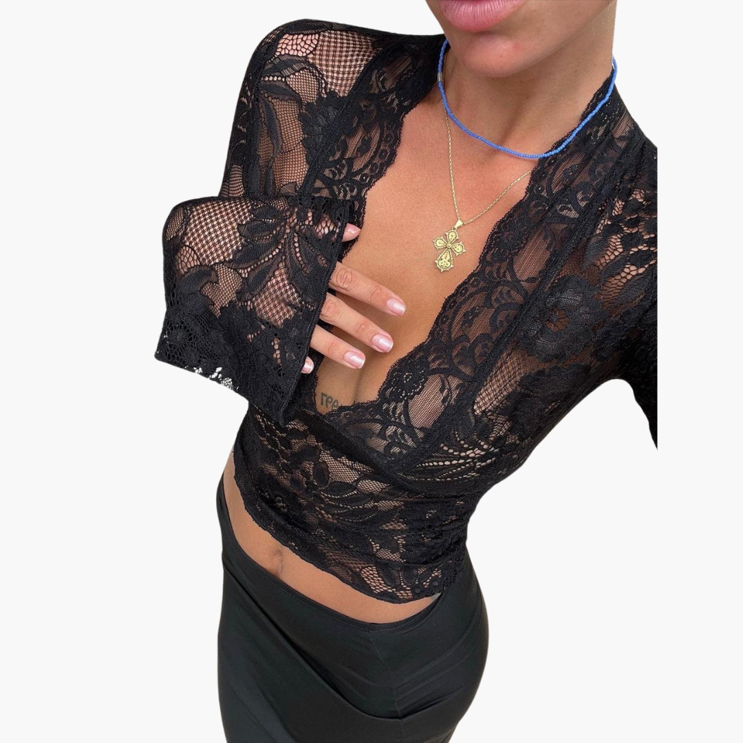 Melanie | Spitzenoberteil