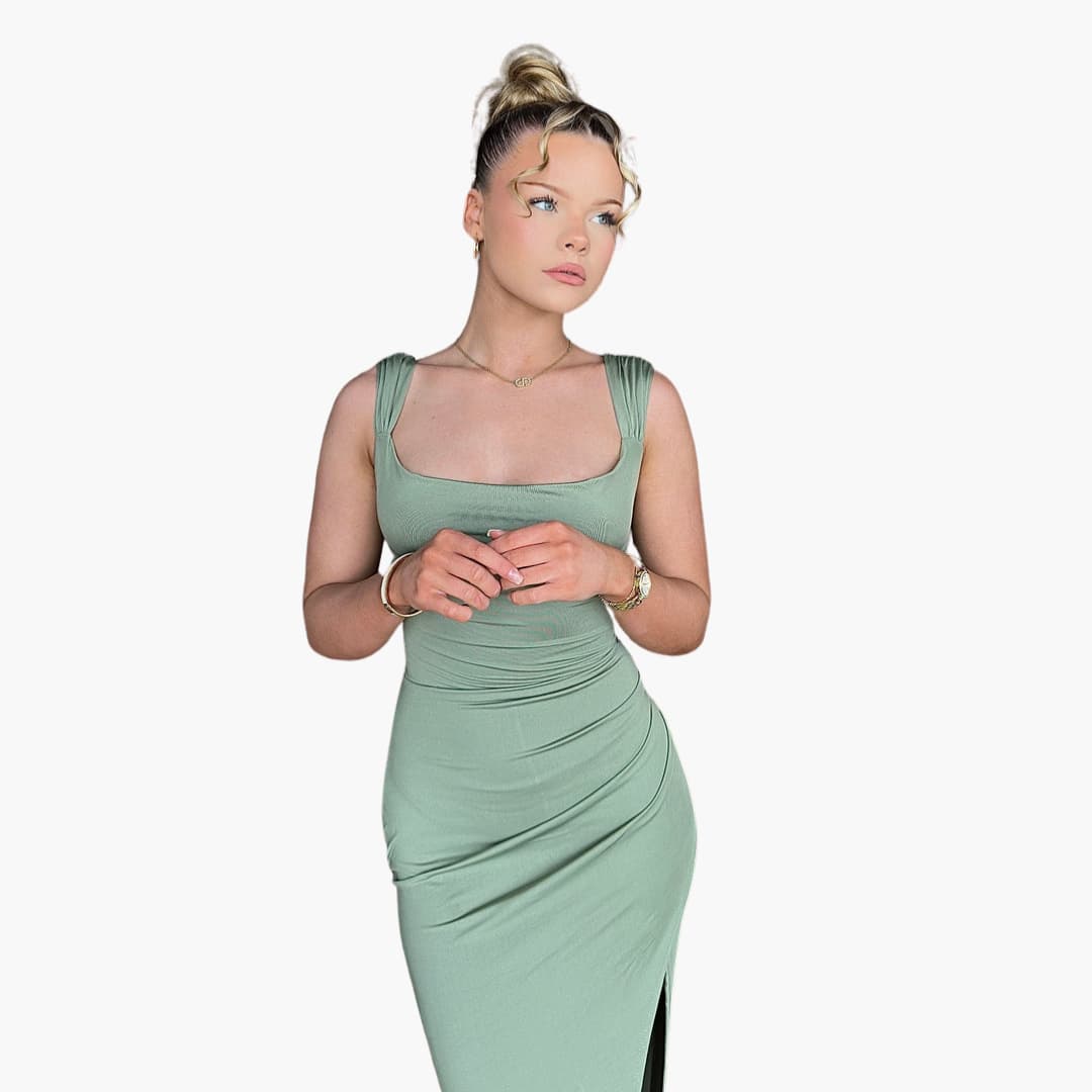 Jasmin | Midi-Kleider