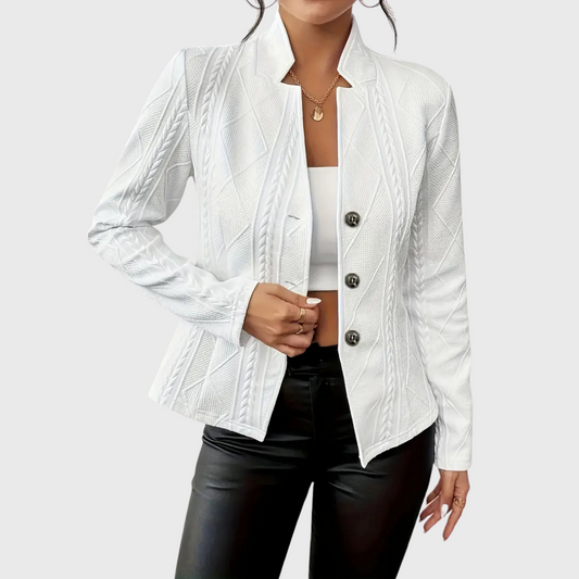 Olivia | Eleganter Blazer mit stilvollen Akzenten