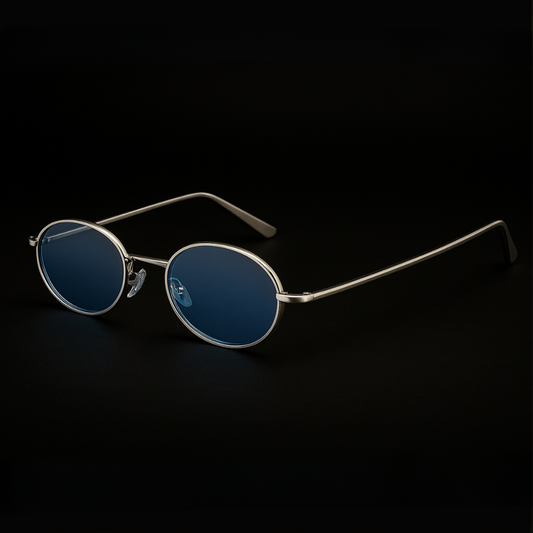 Radia Runde Rahmen Sonnenbrille