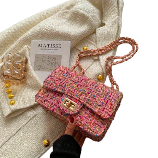 Elegante Damen Schultertasche