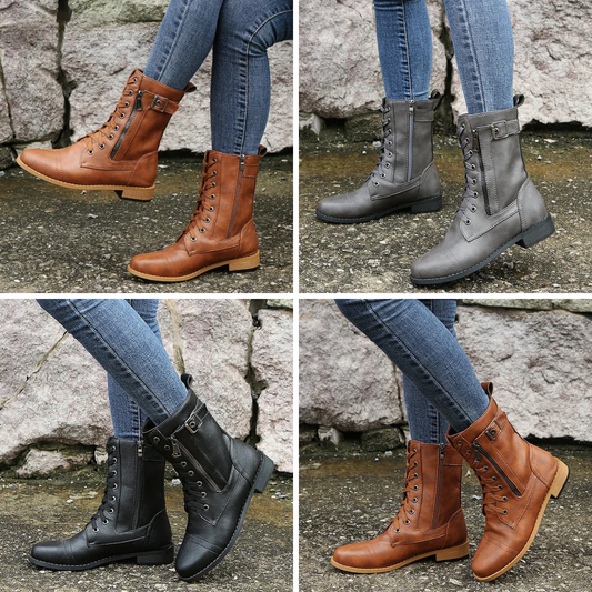 Jenna™ Damen Orthopädische Stiefel