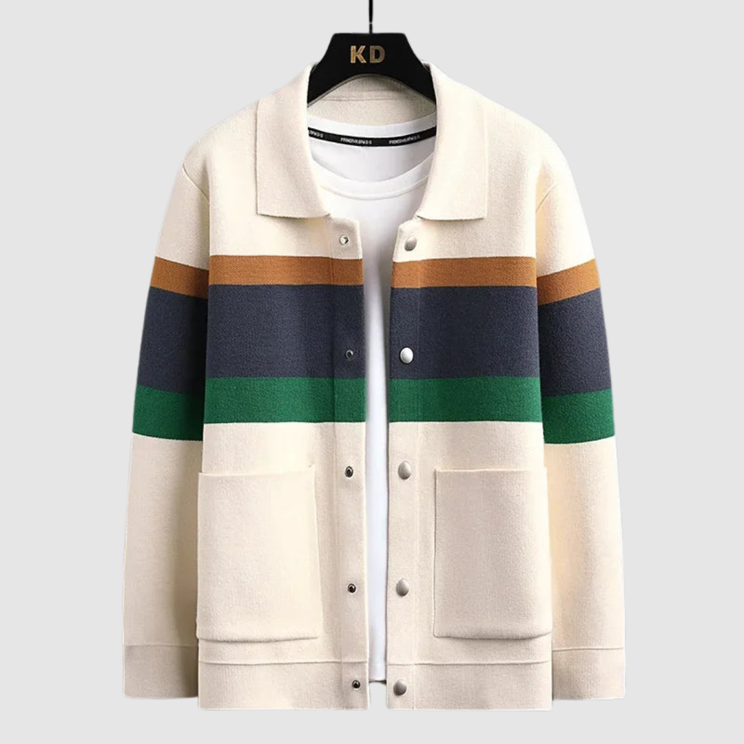 William - Eleganter Cardigan Luxe