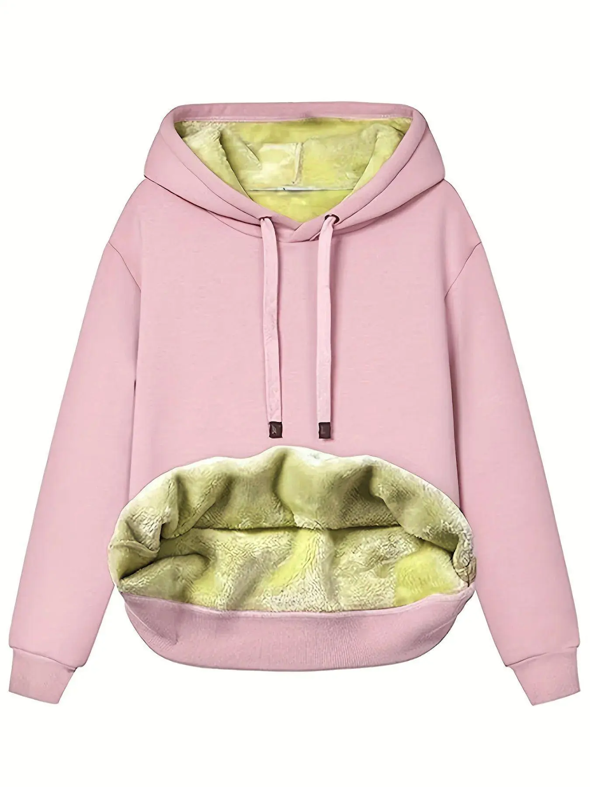 Mera - Sweatshirt Mit Kapuze und Fleece-Futter
