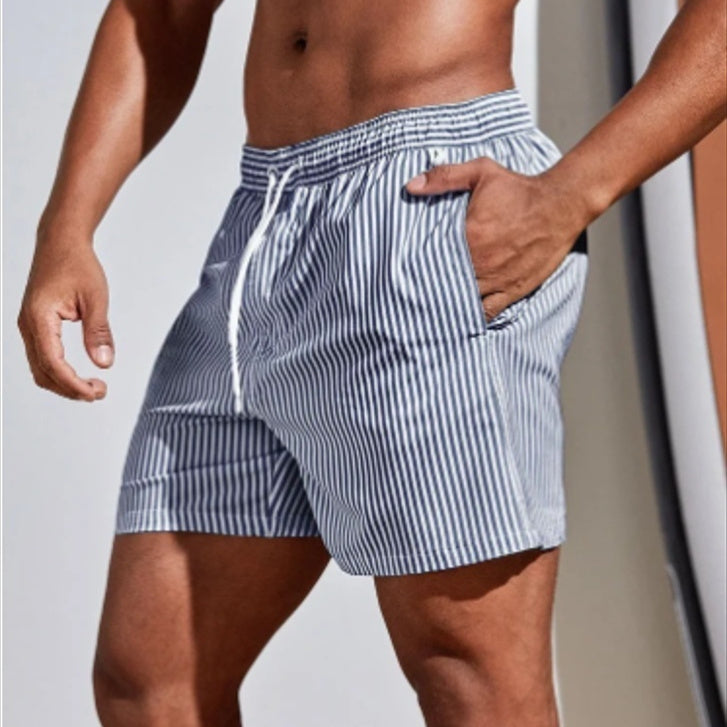 Herren Atmungsaktive Badeshorts