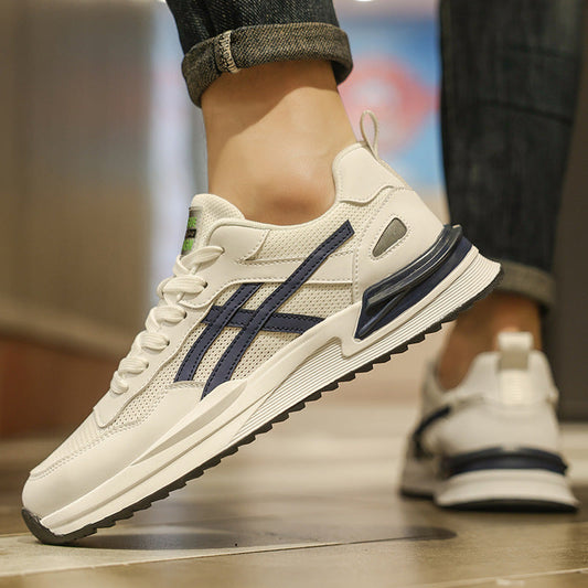 Herren Atmungsaktive Mesh Laufschuhe