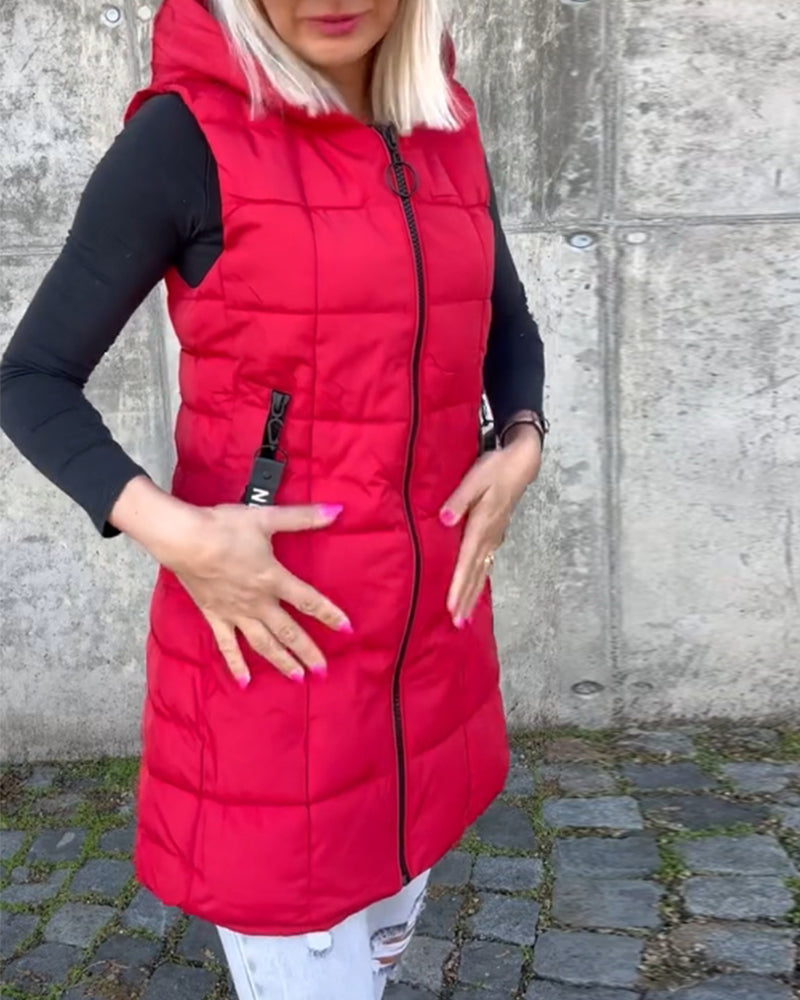 Laluna® | Ärmellose Steppjacke