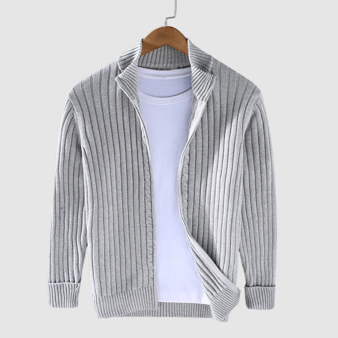 Massimo - Chic Baumwoll-Cardigan