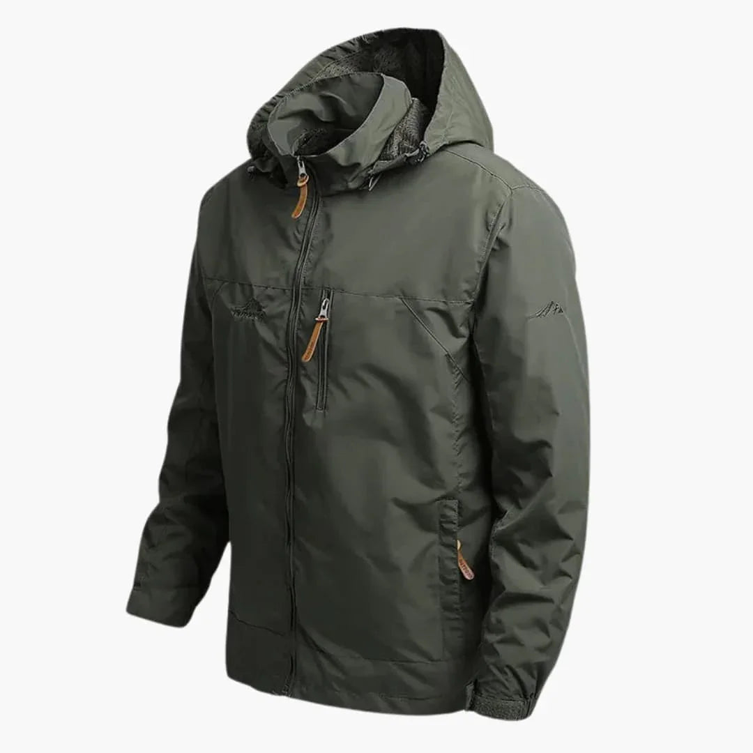 Kapuze Outdoorjacke für Herren