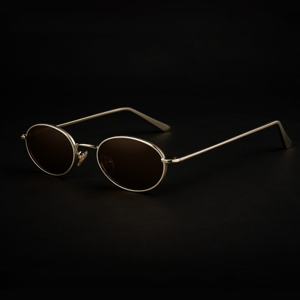 Radia Runde Rahmen Sonnenbrille