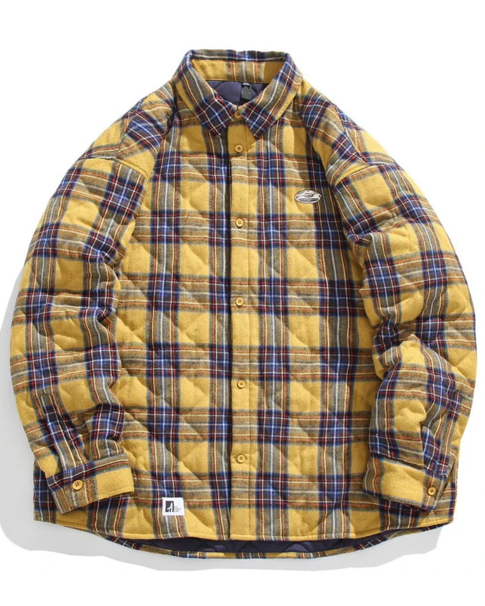 Vintage Baumwolljacke mit Fütterung