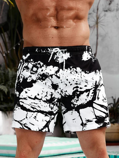 Herren Atmungsaktive Badeshorts