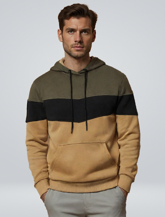 Mikkel | Patchwork Pullover