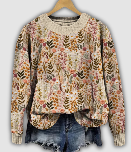 Larissa - Weicher Sweatshirt