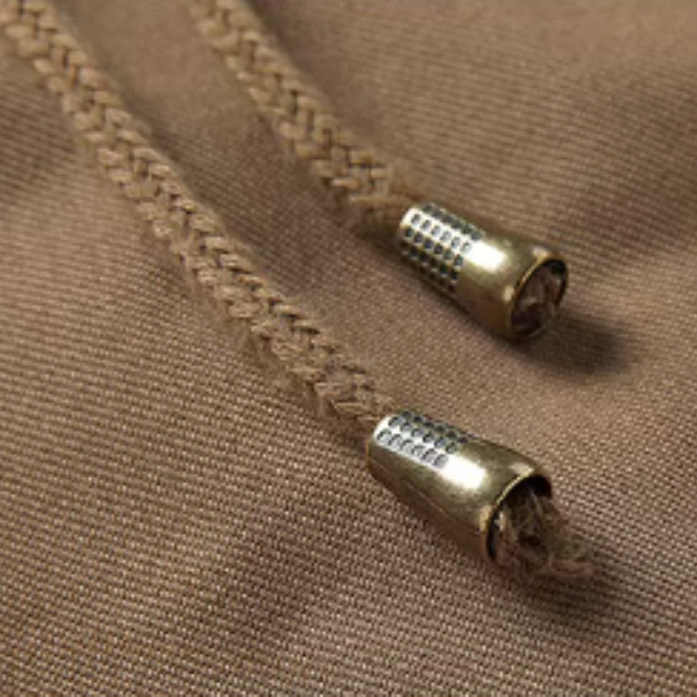 Lässige Baumwoll-Winterjacke