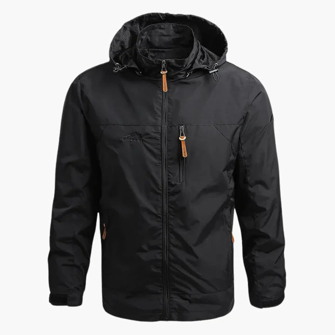 Kapuze Outdoorjacke für Herren