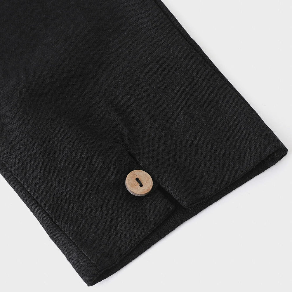 Jun™  Long-sleeved linen shirt