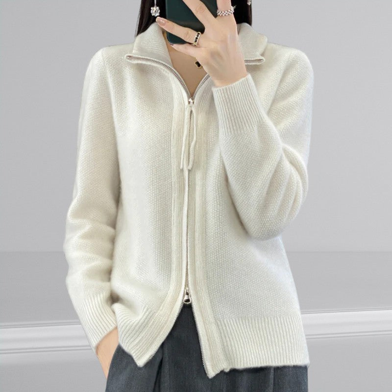 "Ronja™ - Elegante Kofta mit Reissverschluss"