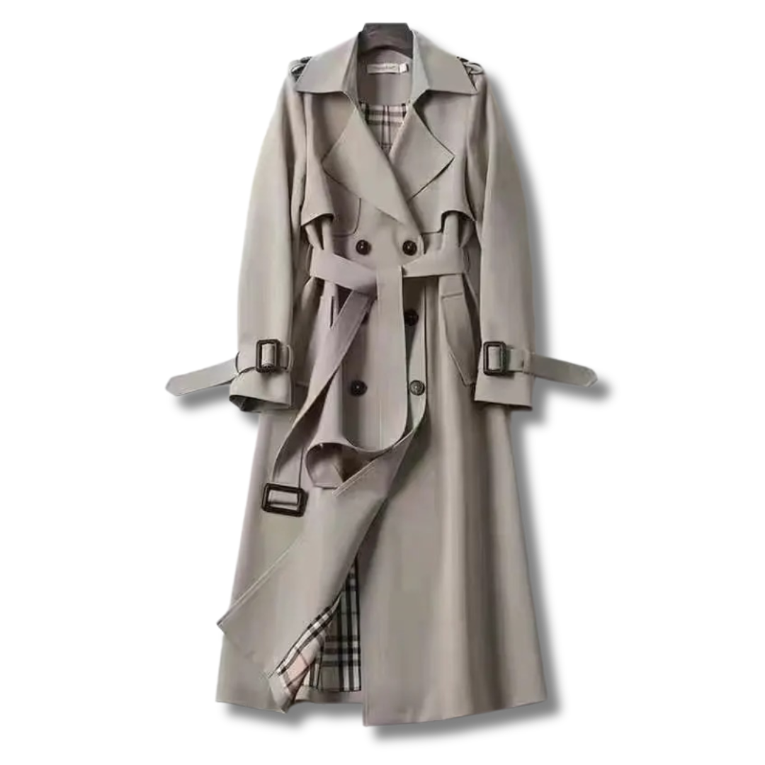 Valentina | Eleganter Klassischer Trenchcoat