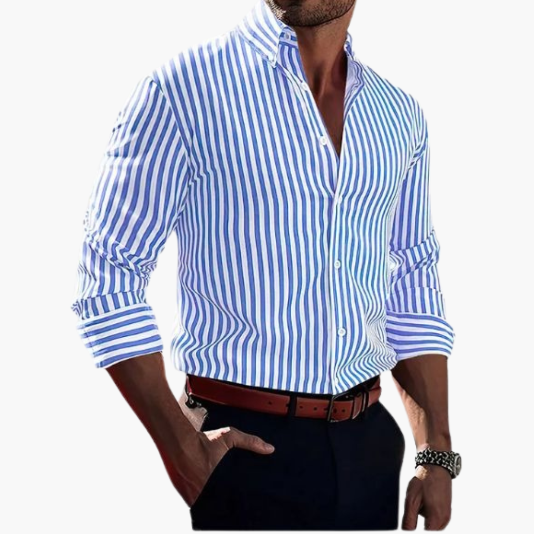 Martin | Gestreiftes Herrenhemd