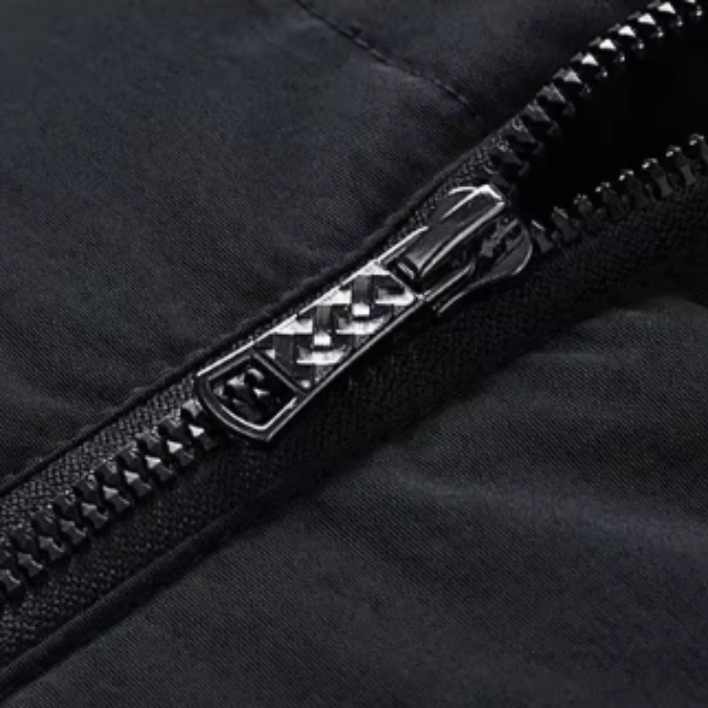 Elegante gepolsterte Pufferjacke