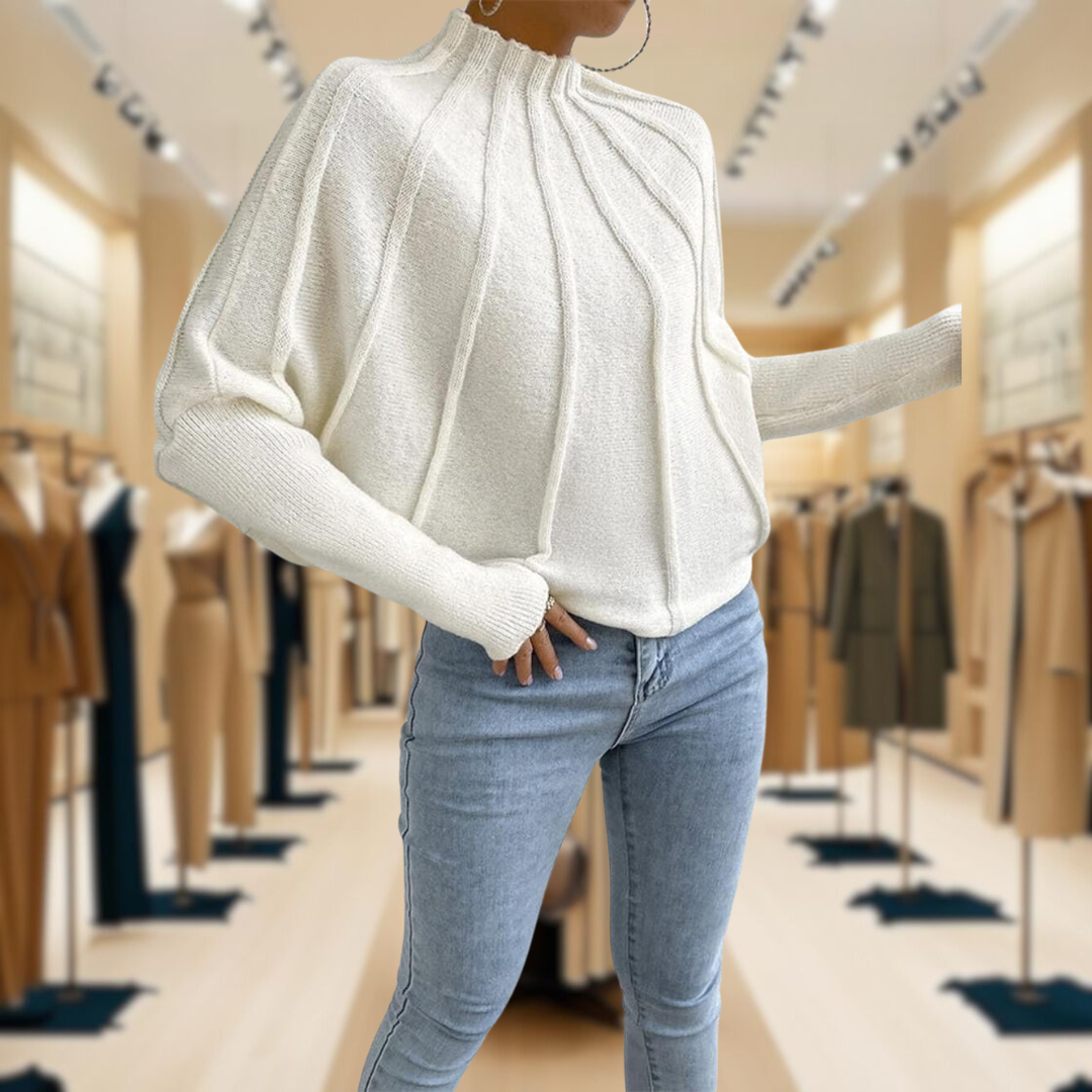 Dory - Dolmanärmel Pullover