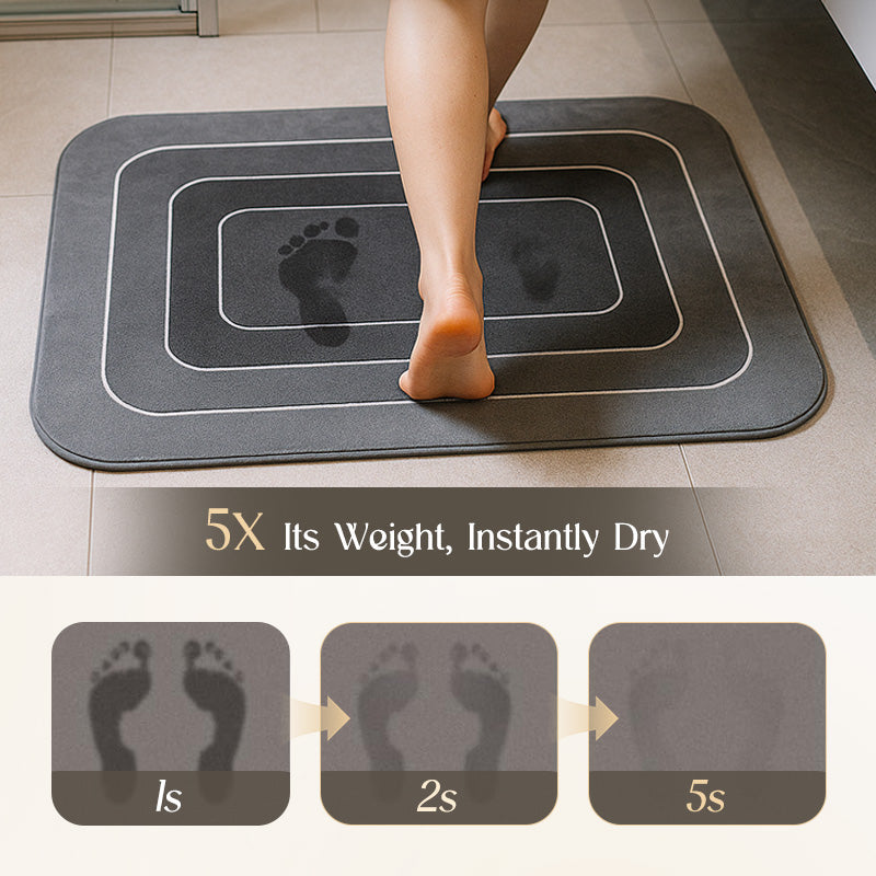 Rutschfeste & superabsorbierende Teppiche🦶
