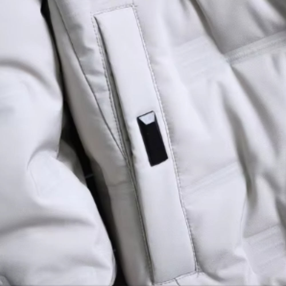 Elegante Herren-Puffjacke