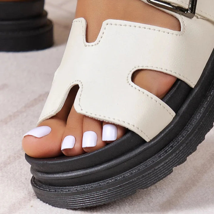 Mellanie - Orthopädische Sandalen mit elegantem Design – Luxuriöser Komfort in jedem Schritt