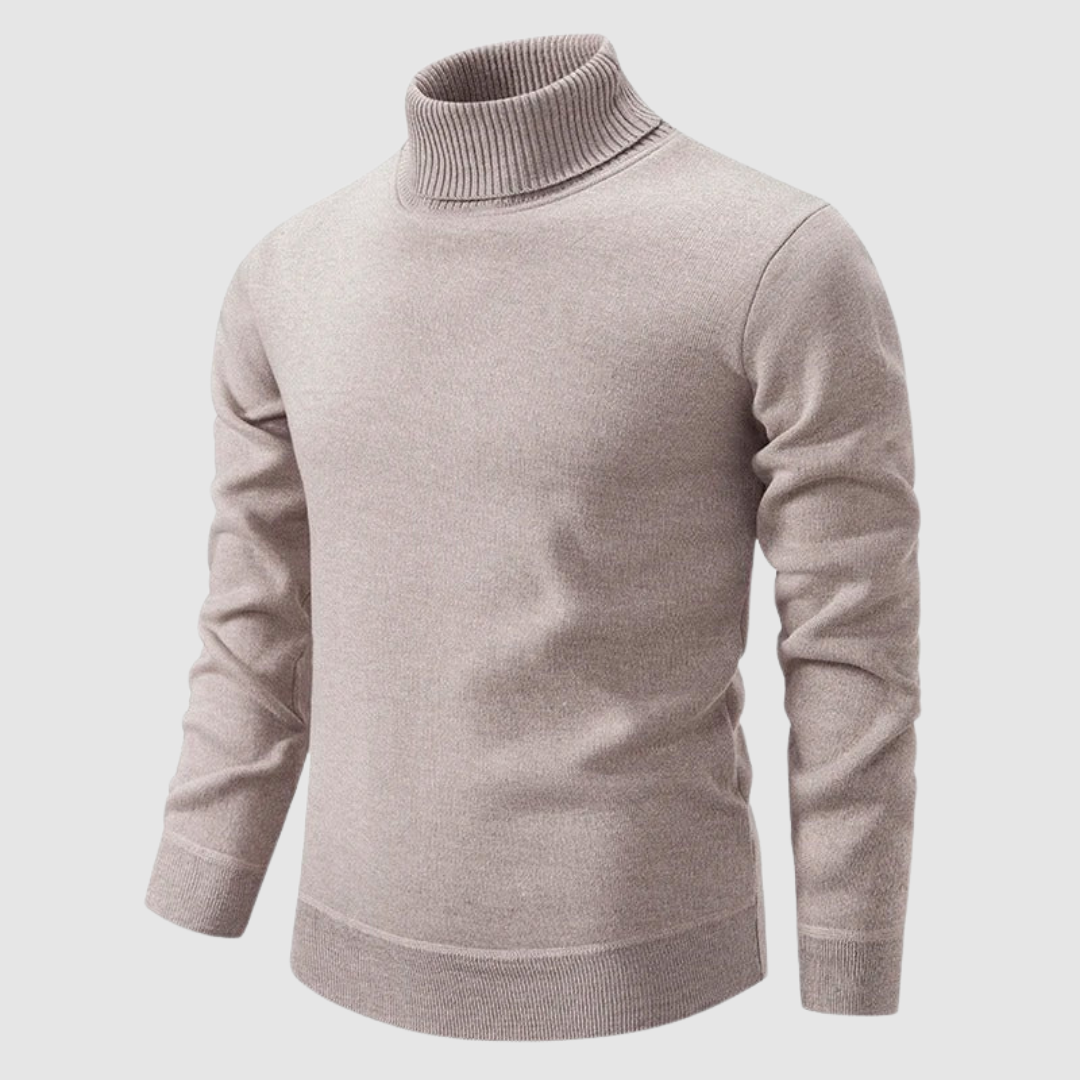 Franck - Eleganter Rollkragenpullover