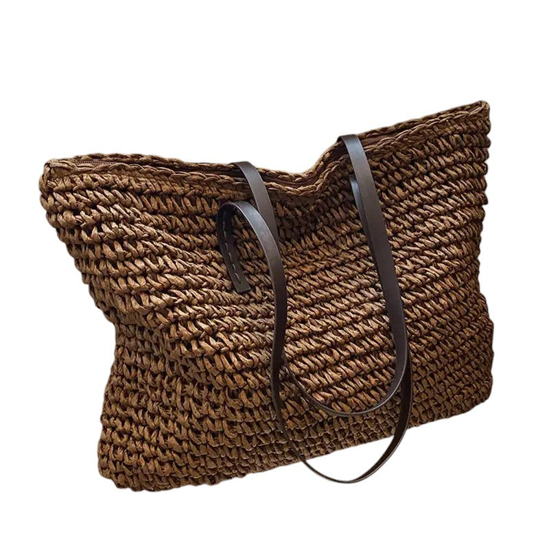 Woven Tote Tasche