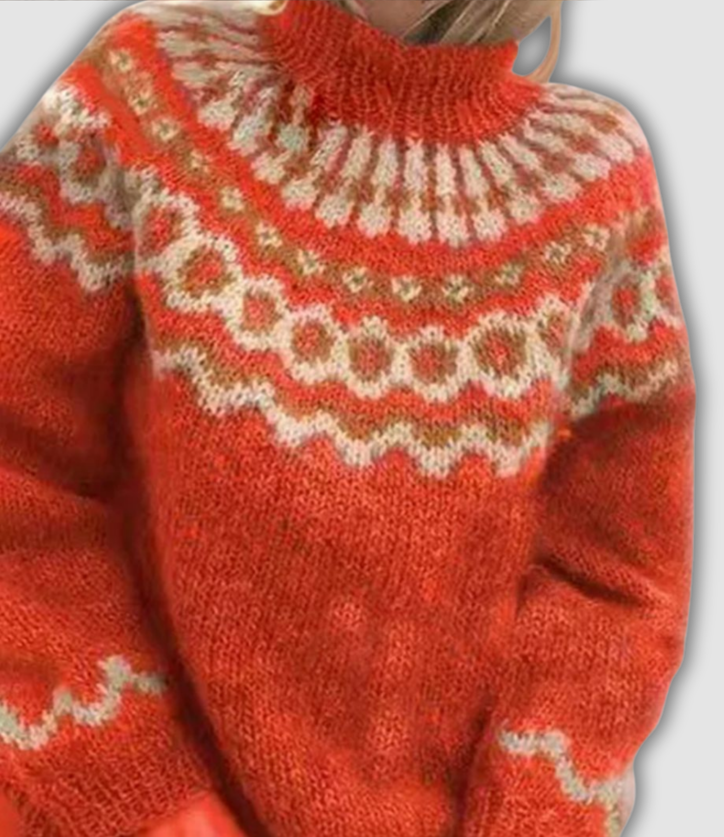 Violetta - Gemütlicher Rollkragenpullover