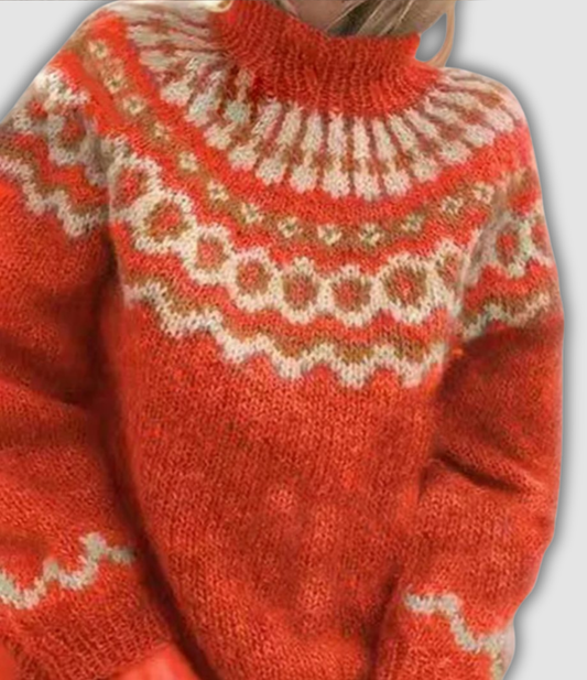 Violetta - Gemütlicher Rollkragenpullover