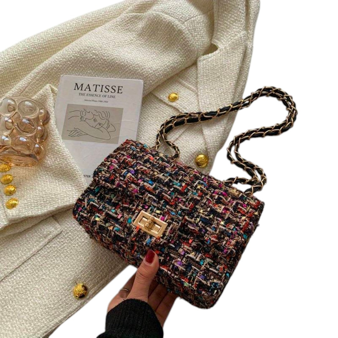 Elegante Damen Schultertasche