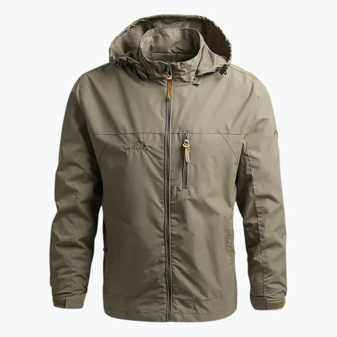 Kapuze Outdoorjacke für Herren