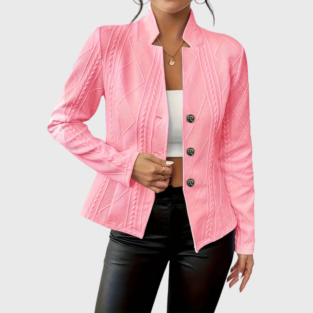 Olivia | Eleganter Blazer mit stilvollen Akzenten