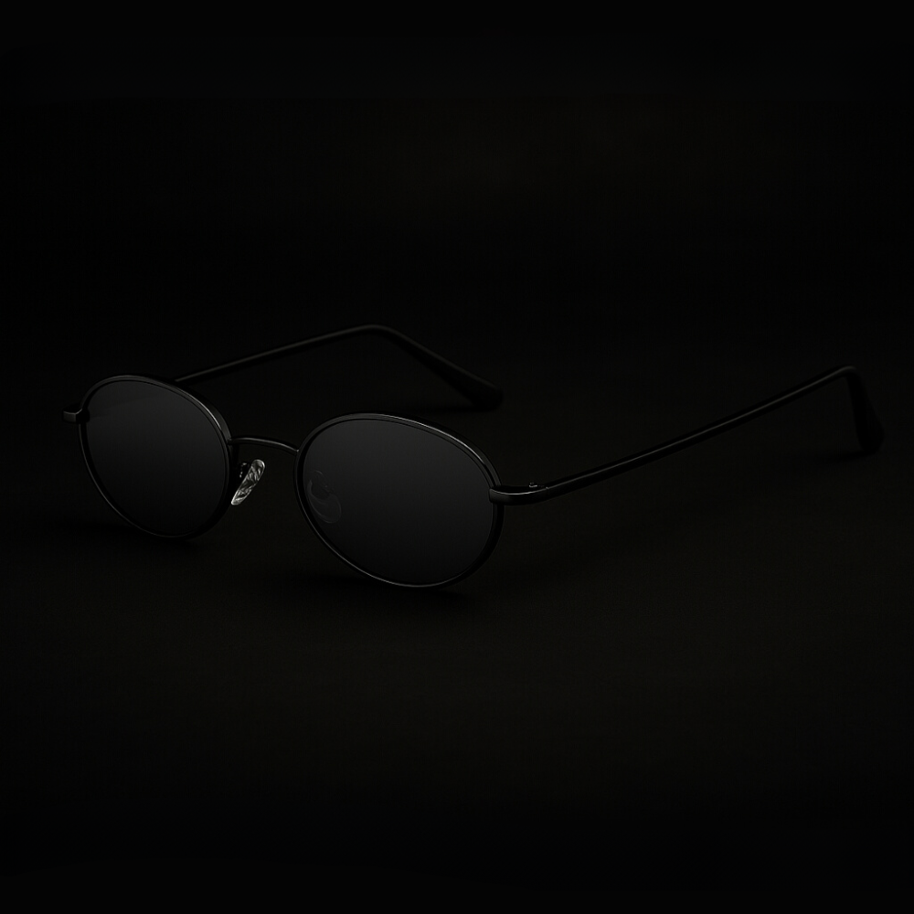 Radia Runde Rahmen Sonnenbrille