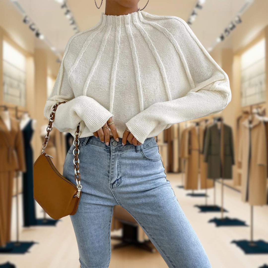 Dory - Dolmanärmel Pullover