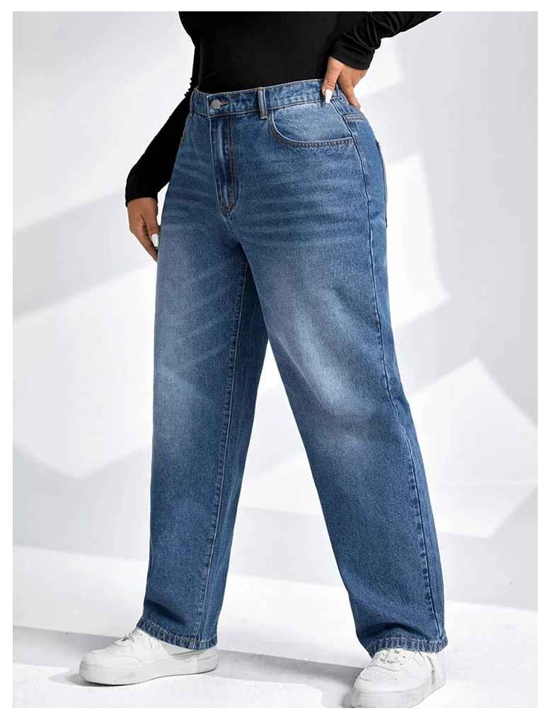 Städtische Low Rise Baggy Jeans