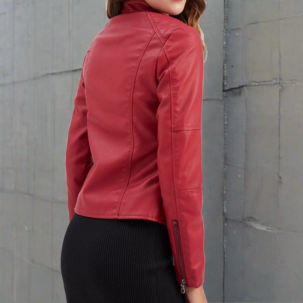 Diana Damen Lederjacke