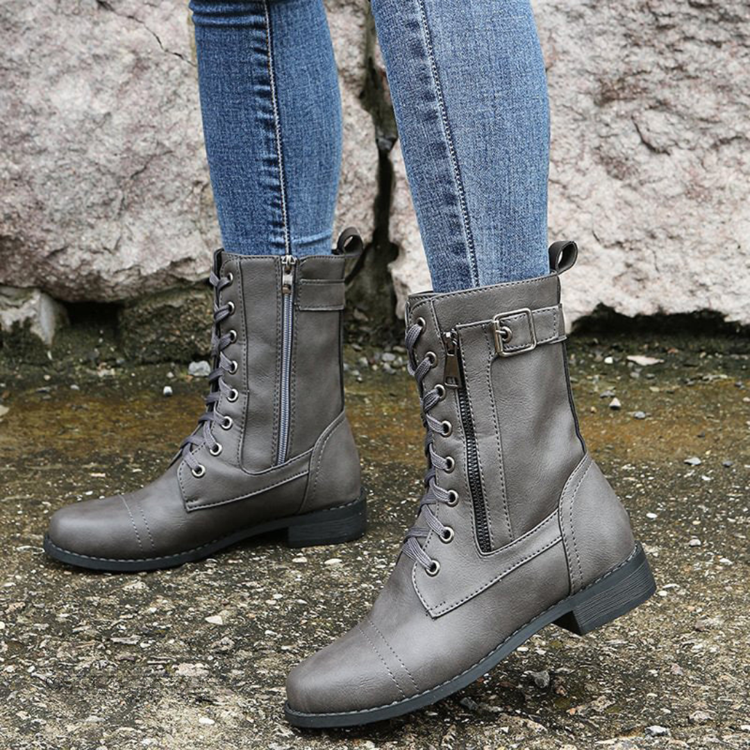 Jenna™ Damen Orthopädische Stiefel