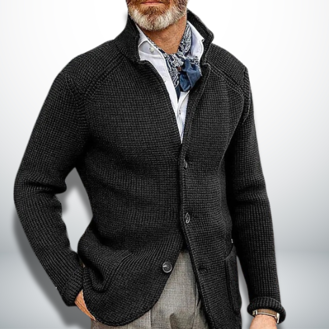 Tiberio - Eleganter und Bequemer Cardigan